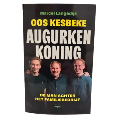 Het boek  Oos Kesbeke - Augurken koning