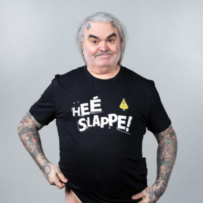 T-Shirt Hee Slappe - Afbeelding 2