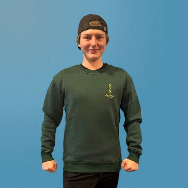 Crewneck groen