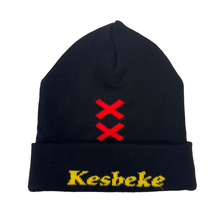 Zwarte muts xxx Kesbeke