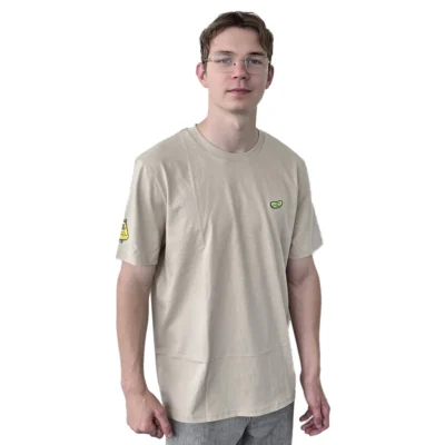 T-Shirt Augurk chestprint - Afbeelding 4