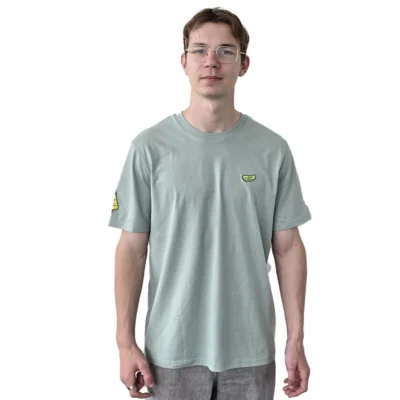 T-Shirt Augurk chestprint - Afbeelding 3