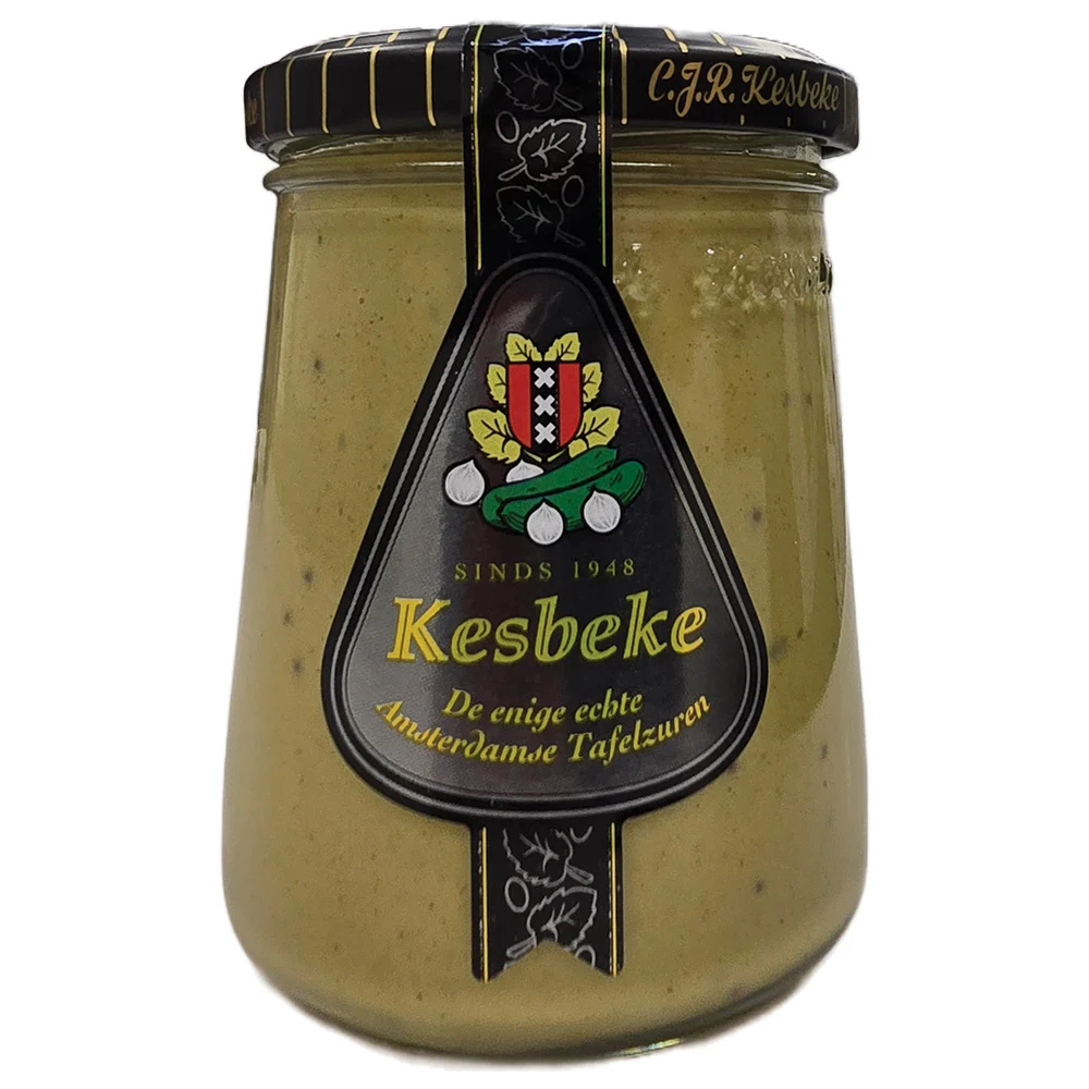 Mosterd met Basilicum - 235ml