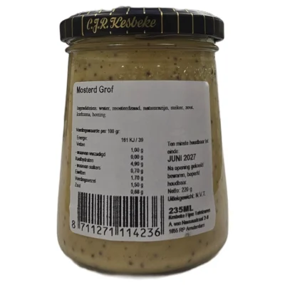 Mosterd Grof 235ml - Afbeelding 2