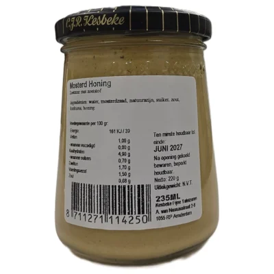 Mosterd Honing  235ml - Afbeelding 2