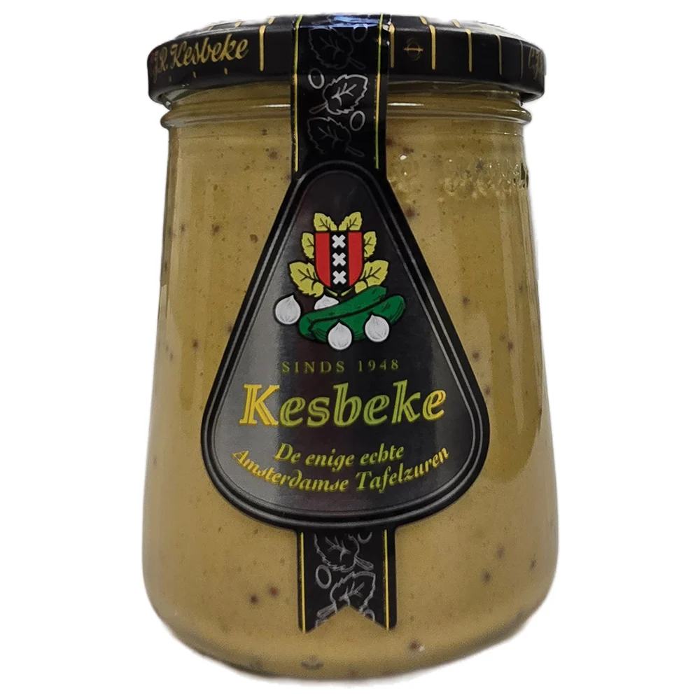 Mosterd met Mierikswortel 235ml