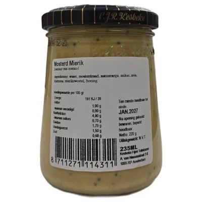 Mosterd met Mierikswortel 235ml - Afbeelding 2