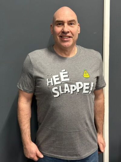 T-Shirt Hee Slappe - Afbeelding 4