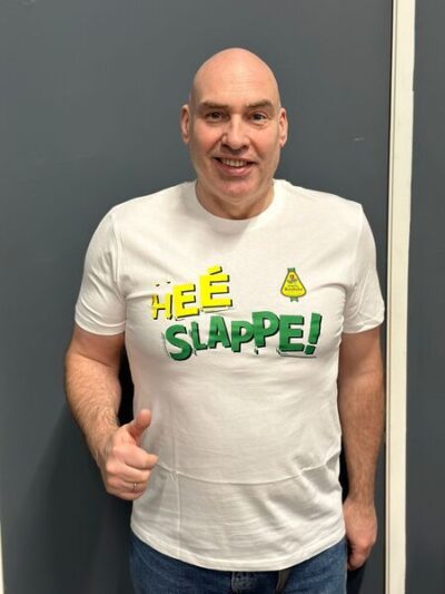 T-Shirt Hee Slappe - Afbeelding 3