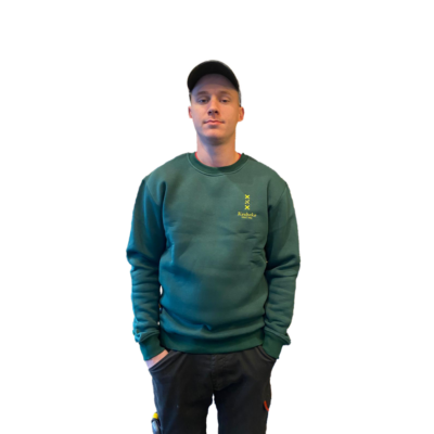 Crewneck groen