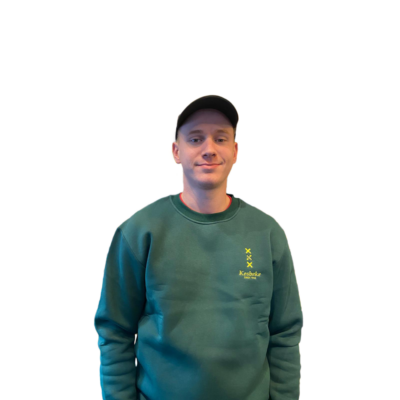 Crewneck groen - Afbeelding 3