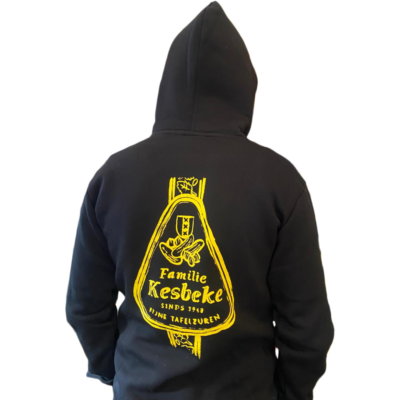 Zwarte hoodie - Afbeelding 3