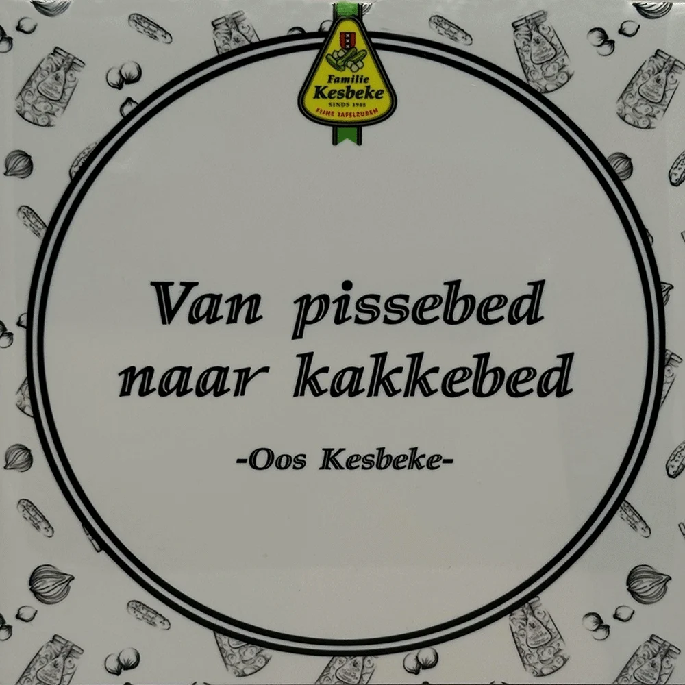 Van pissebed naar kakkebed - Oos